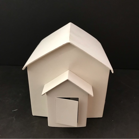 Christmas Noel cardboard school house - Picture 3 of 6